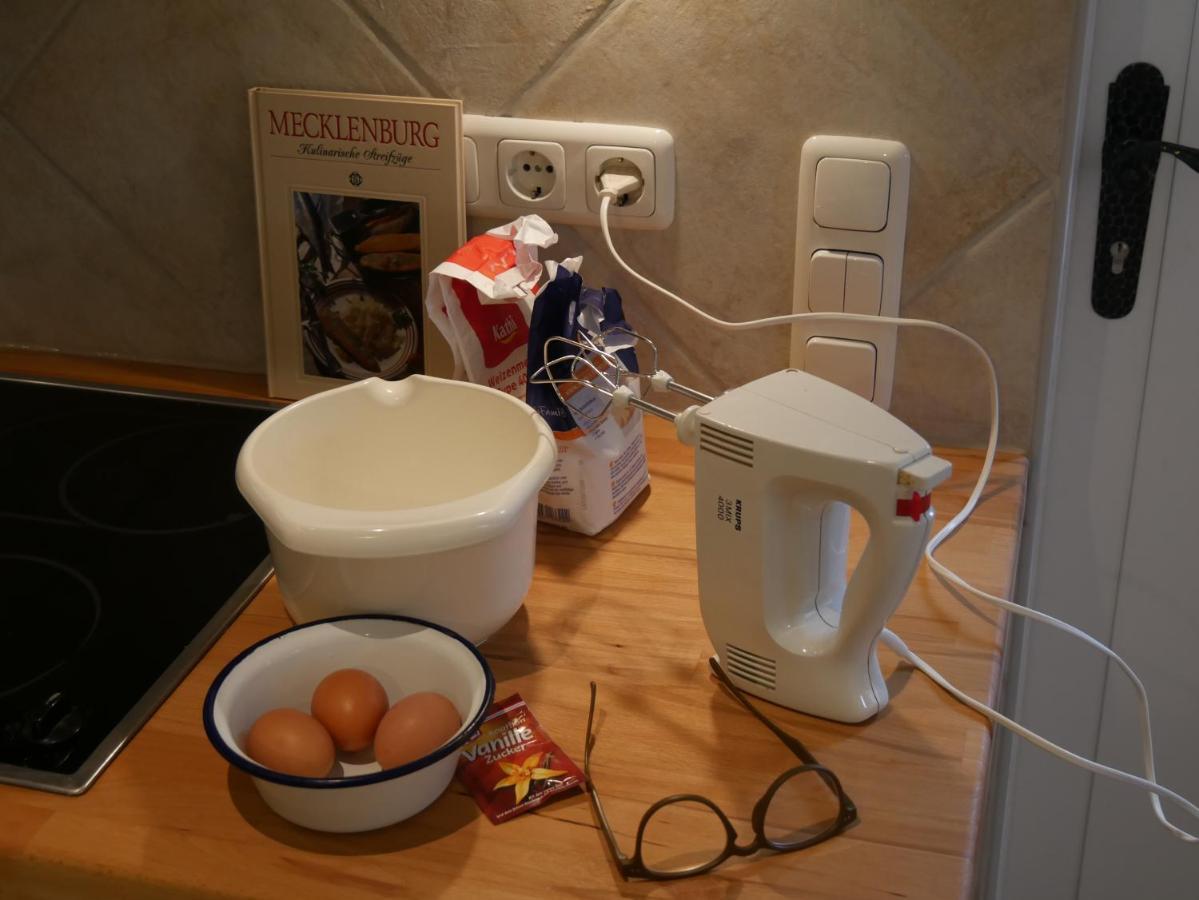 Lindenhof, Wohnung 1, Giebel Vipperow 외부 사진