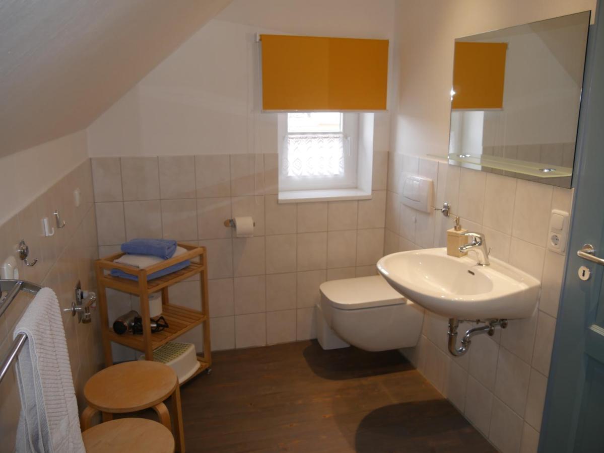 Lindenhof, Wohnung 1, Giebel Vipperow 외부 사진