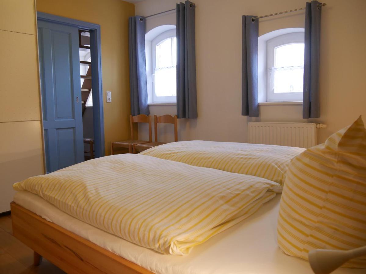 Lindenhof, Wohnung 1, Giebel Vipperow 외부 사진