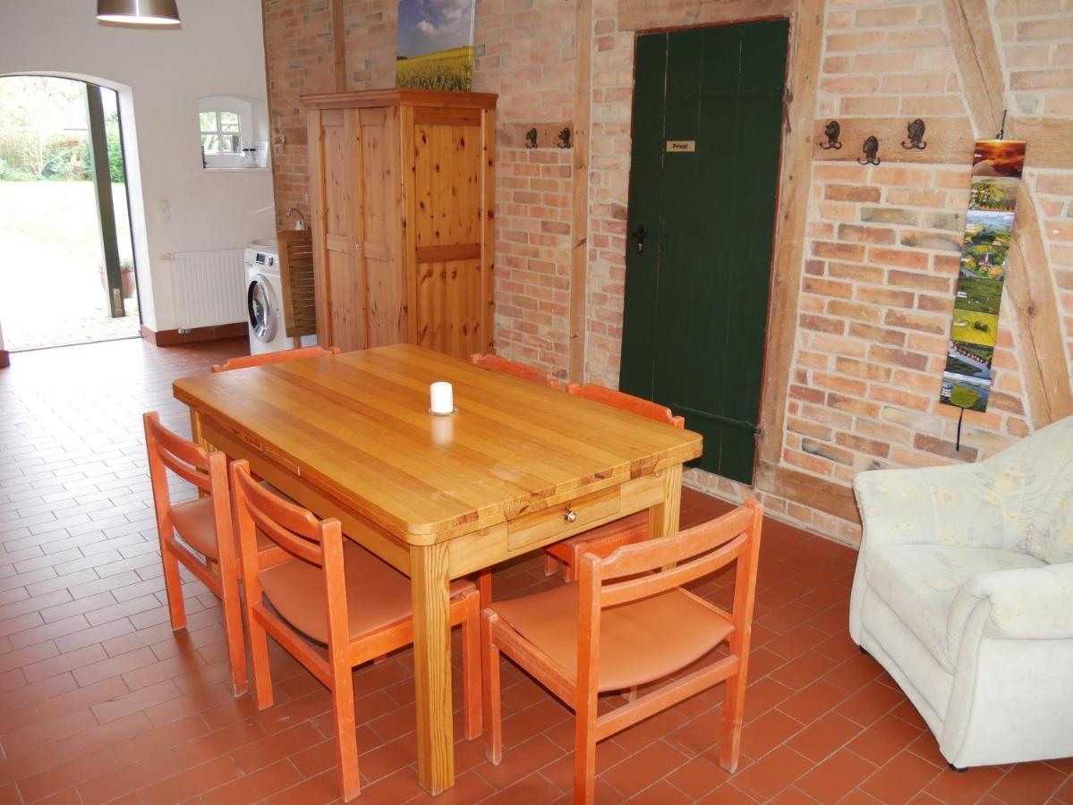 Lindenhof, Wohnung 1, Giebel Vipperow 외부 사진