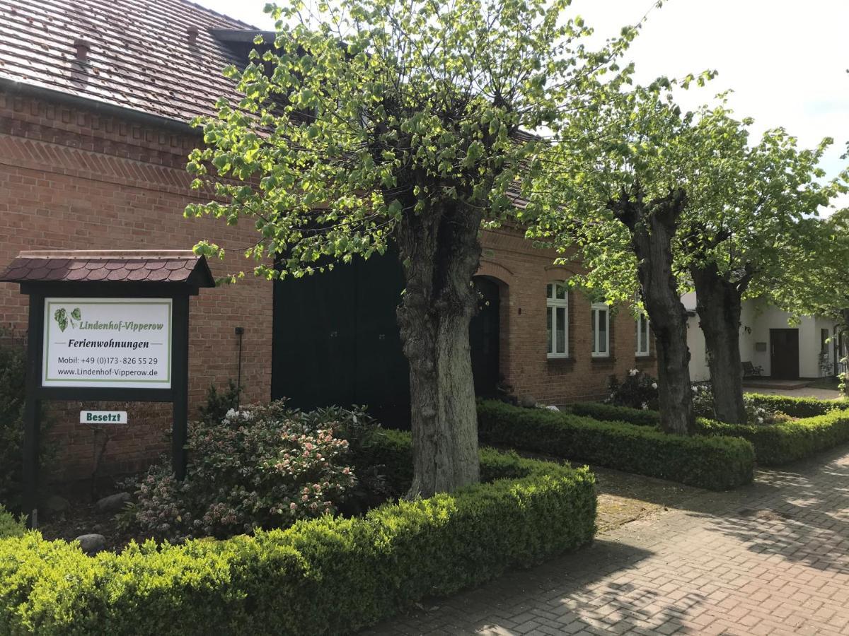 Lindenhof, Wohnung 1, Giebel Vipperow 외부 사진