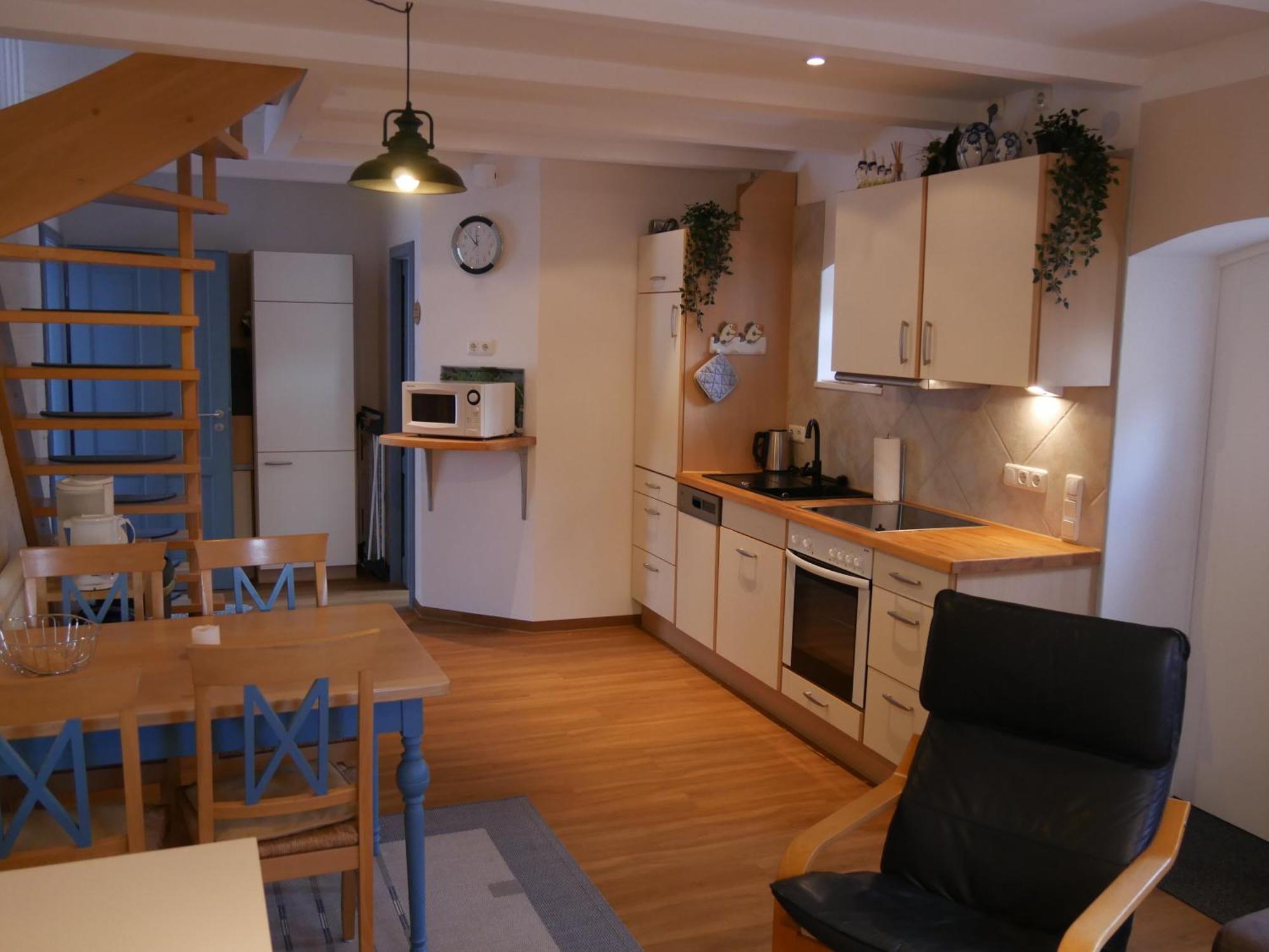Lindenhof, Wohnung 1, Giebel Vipperow 외부 사진