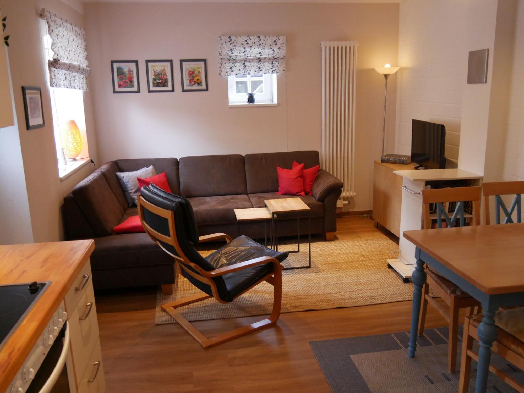Lindenhof, Wohnung 1, Giebel Vipperow 외부 사진