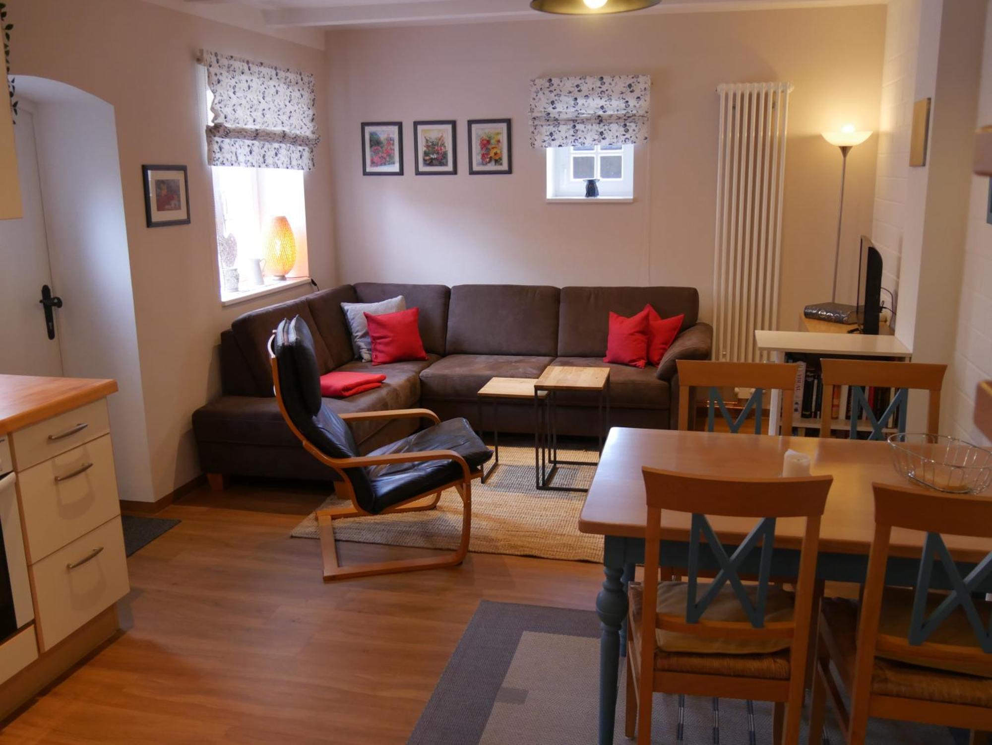 Lindenhof, Wohnung 1, Giebel Vipperow 외부 사진