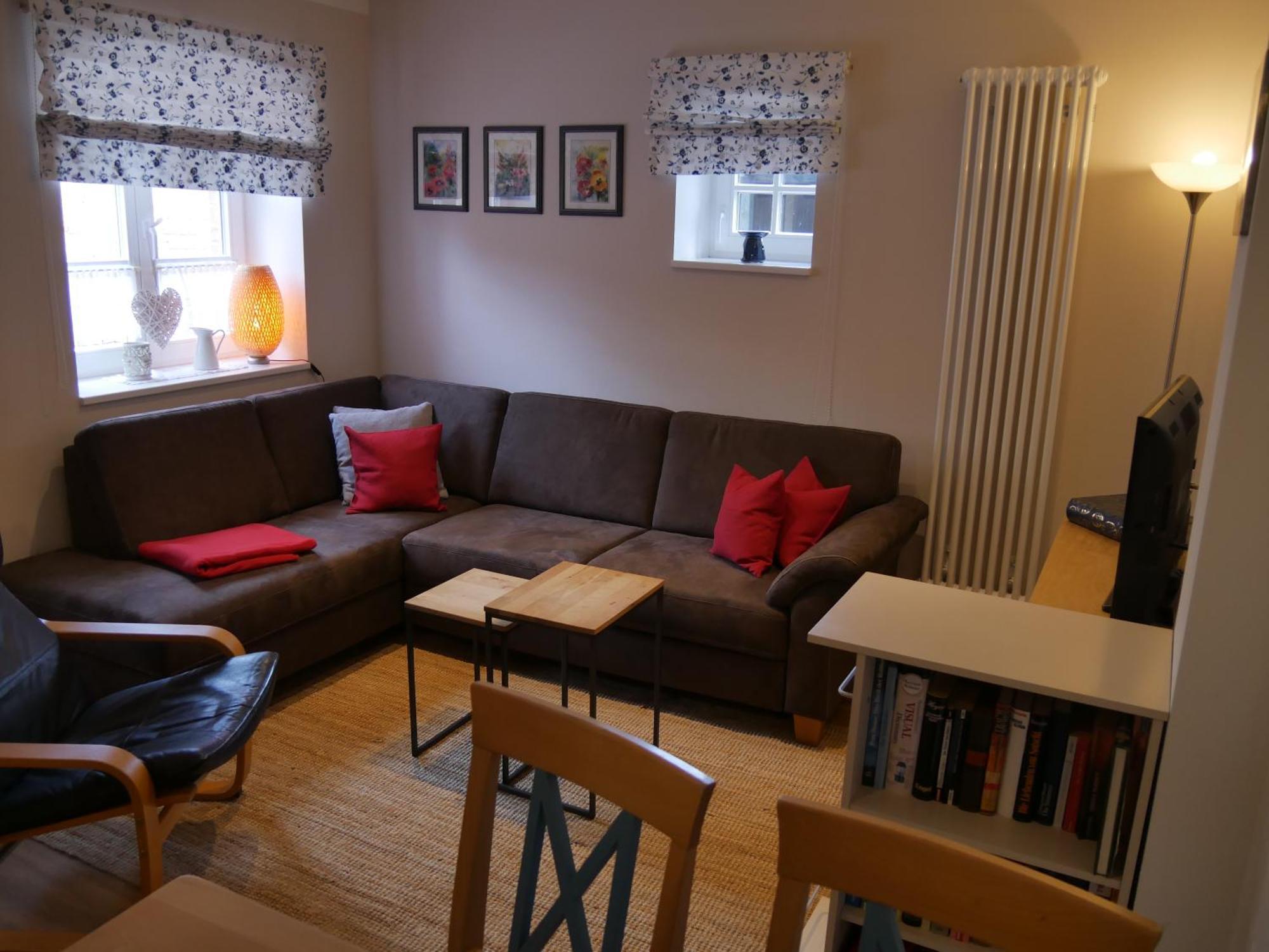 Lindenhof, Wohnung 1, Giebel Vipperow 외부 사진