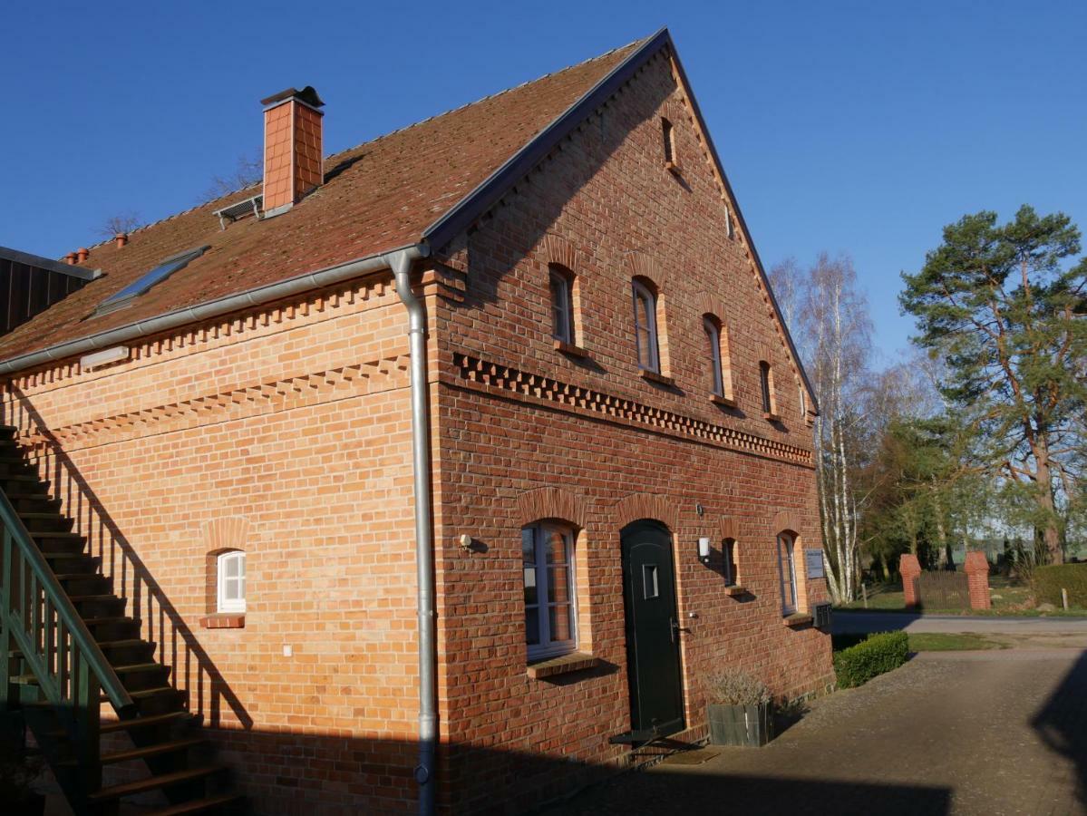 Lindenhof, Wohnung 1, Giebel Vipperow 외부 사진