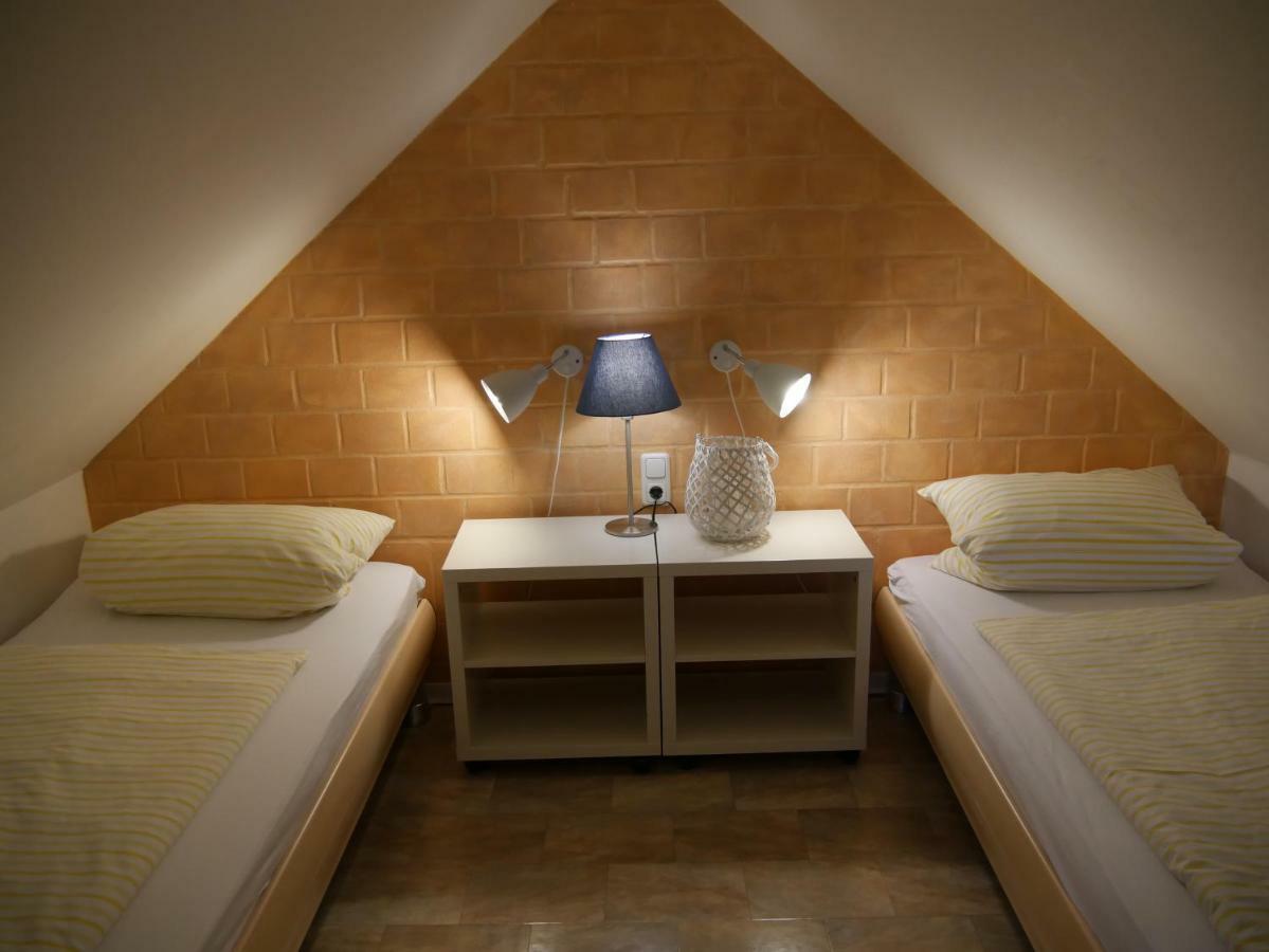 Lindenhof, Wohnung 1, Giebel Vipperow 외부 사진