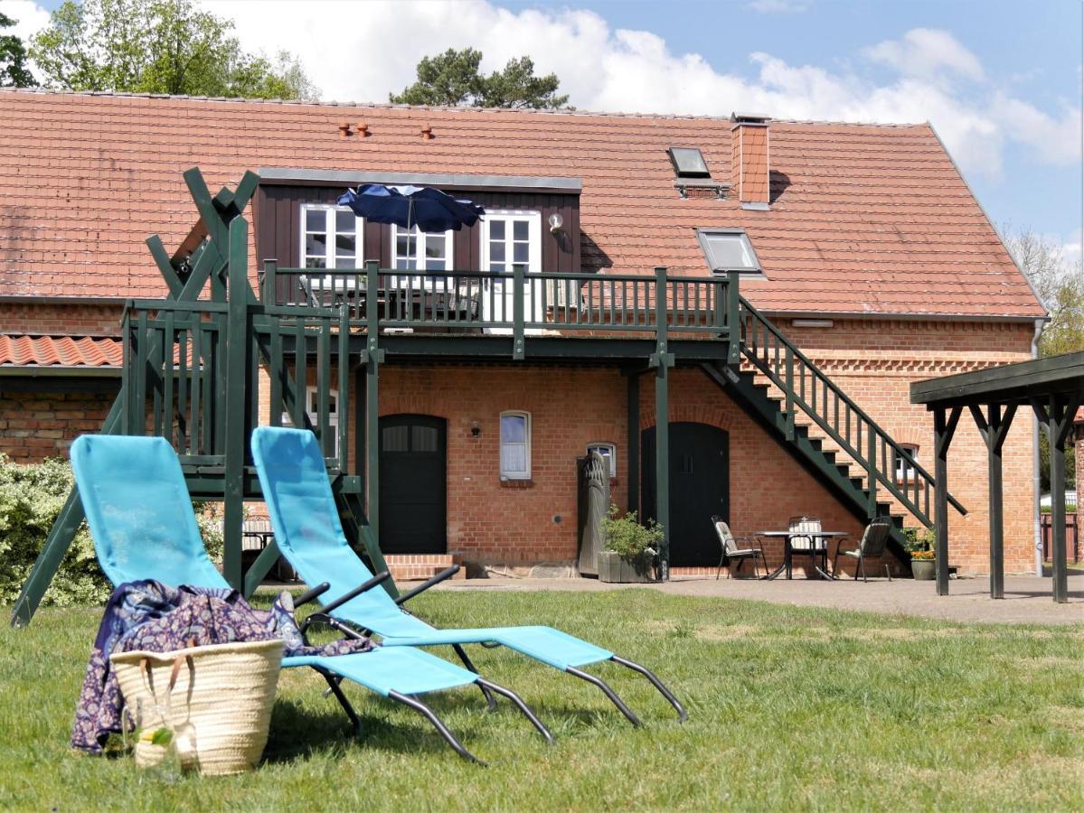 Lindenhof, Wohnung 1, Giebel Vipperow 외부 사진
